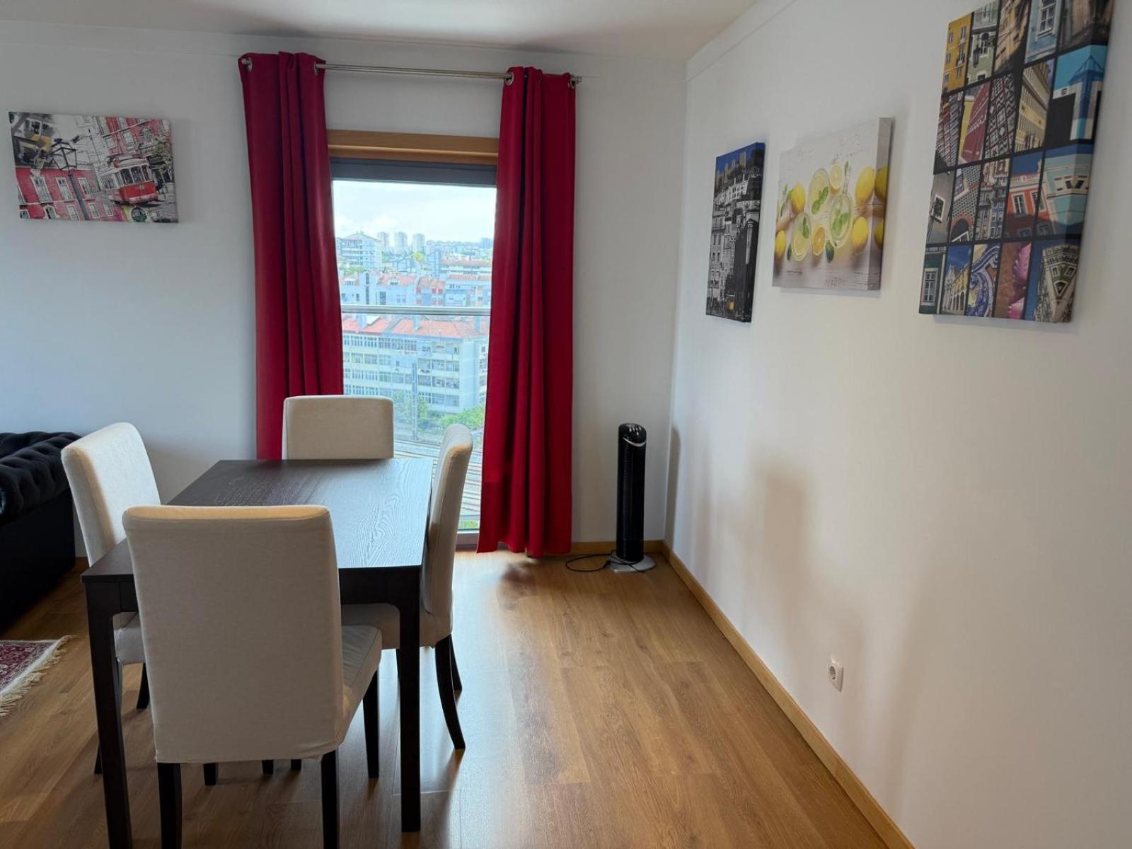 Apartment Parque Nacoes River View ,free Wifi